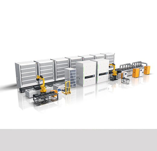 Full Automatic Drying System